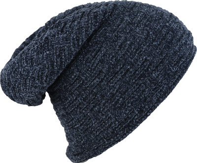 BunnyWave Solid Beanie Cap