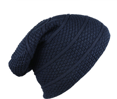 BunnyWave Solid Beanie Cap
