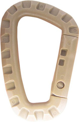 

Futaba FUB3316OUT Locking Carabiner(Brown)