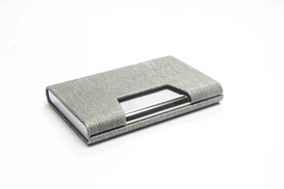 

evershinegifts 6 Card Holder(Set of 1, Grey)