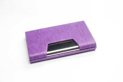 

evershinegifts 6 Card Holder(Set of 1, Purple)