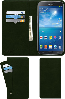 ACM Flip Cover for Samsung Galaxy Mega 5.8(Green, Cases with Holder, Pack of: 1)