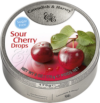 cavendish & harvey Sugar Free Sour Cherry Drops Truffles(200 g)