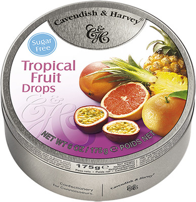 

cavendish & harvey Sugar Free Tropical Fruit Drops Truffles(200 g)