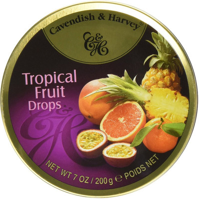 

cavendish & harvey Tropical Fruit Drops Truffles(200 g)