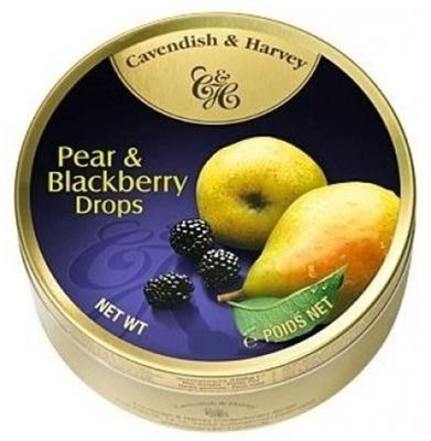 cavendish & harvey Pear & Blackberry Drops Truffles(200 g)