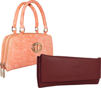 

Element Cart Casual, Formal, Party Multicolor Clutch