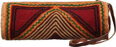 

The Indian Handicraft Store Party Brown Clutch