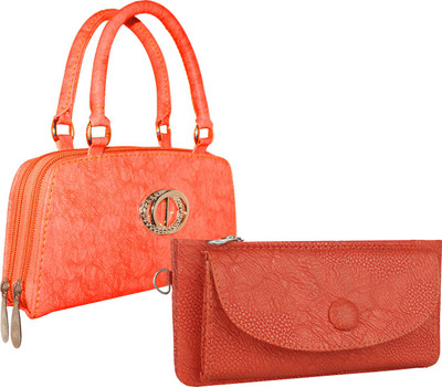 

Element Cart Casual, Formal, Party Multicolor Clutch