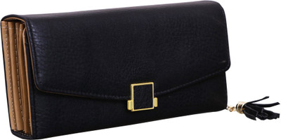 

Bee fashionable Casual, Party, Formal Black Clutch
