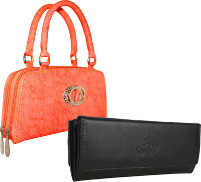 

Element Cart Casual, Formal, Party Multicolor Clutch