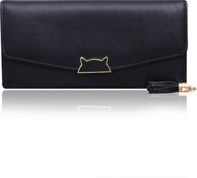 

Bee fashionable Casual, Party, Formal Black Clutch