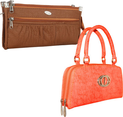 

Element Cart Casual, Formal, Party Multicolor Clutch