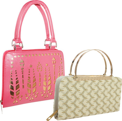 

Fillincart Casual, Formal, Party Multicolor Clutch