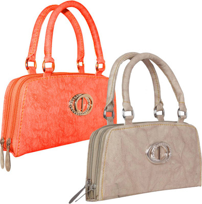 

Element Cart Casual, Formal, Party Multicolor Clutch
