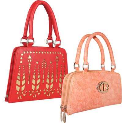 

Element Cart Casual, Formal, Party Multicolor Clutch