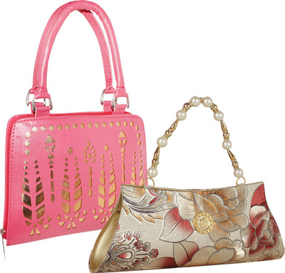 

Fillincart Casual, Formal, Party Multicolor Clutch