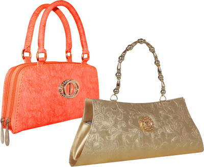 

Fillincart Casual, Formal, Party Multicolor Clutch