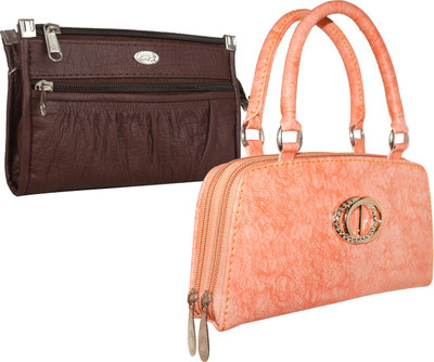 

Element Cart Casual, Formal, Party Multicolor Clutch