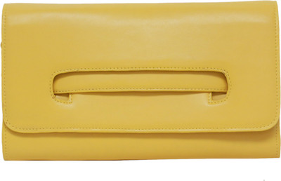

Diwaah Casual Yellow Clutch