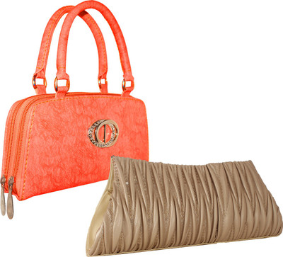 

Element Cart Casual, Formal, Party Multicolor Clutch