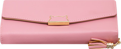 

Bee fashionable Casual, Party, Formal Pink Clutch