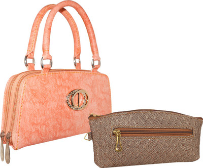 

Element Cart Casual, Formal, Party Multicolor Clutch