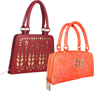 

Fillincart Casual, Formal, Party Multicolor Clutch