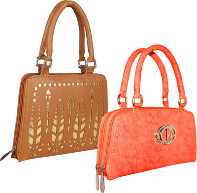 

Element Cart Casual, Formal, Party Multicolor Clutch