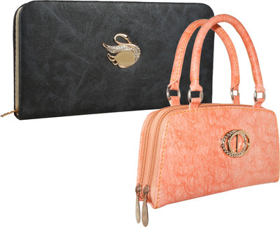 

Fillincart Casual, Formal, Party Multicolor Clutch