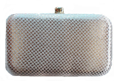 

The Indian Handicraft Store Party Silver Clutch
