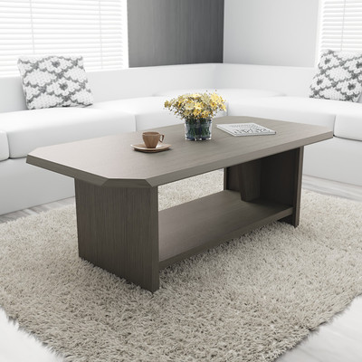Forzza Austin Engineered Wood Coffee Table(Finish Color - Wenge)
