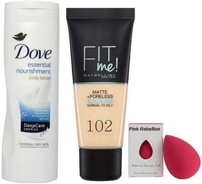 

Pink rebellion combo kit(Set of 3)