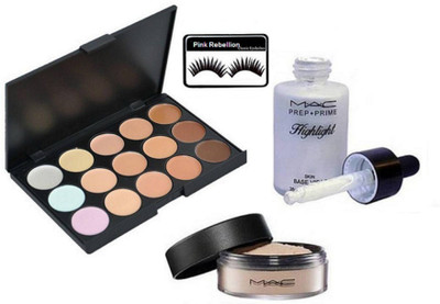 Pink rebellion combo(Set of 4)