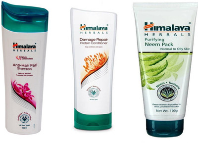 

Himalaya Herbal Damage repair protein conditioner(Set of 3)