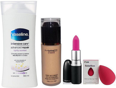 

Pink rebellion combo set of 4(Set of 4)