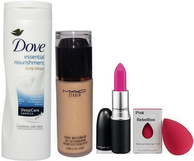 

Pink rebellion combo kit(Set of 4)