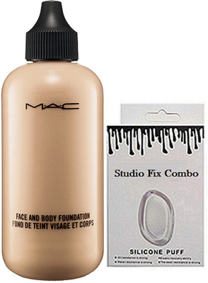 

studio fix combo Silicon Puff(Set of 2)