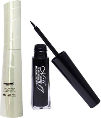 

Menow Generation II Liquid Eyeline and Chargming WaterProof Mascara(Set of 2)