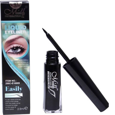 

Menow Generation II Liquid Eyeliner and High Impact Mascara(Set of 2)