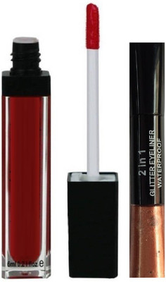 

Gabbu creamy matte non transfar combo kit(Set of 2)