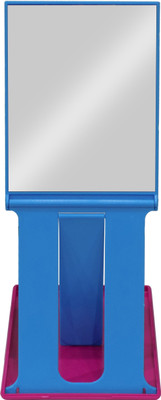 

BOXO New Style Folding Mirror With Stand For Makeup And Travel Use