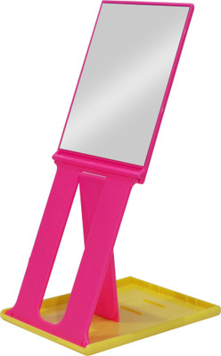 

Majik Mirror For Women And Girls, Folding Mirror For Men And Women Casual Use, Mirror For Travel Use