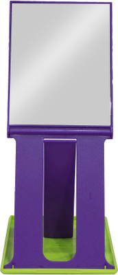 

Confidence Folding Makeup Mirror For Women And Girls, Folding Mirror For Home And Traveling Use