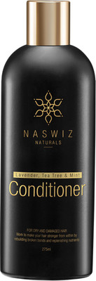 

naswiz Conditioner/Lavender,Tea Tree & Mint(275 ml)