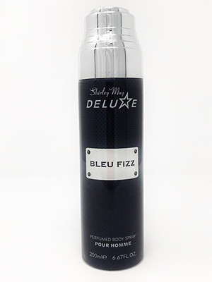 

SHIRLEY MAY DELUXE BLEU FIZZ (imported from UAE) Body Spray - For Men & Women(200 ml)