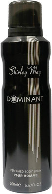 

SHIRLEY MAY DOMINANT Deo for Men (Imported from UAE) Body Spray - For Men(200 ml)