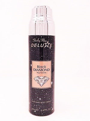 

SHIRLEY MAY DELUXE BLACK DIAMOND (Imported from UAE) Body Spray - For Women(200 ml)
