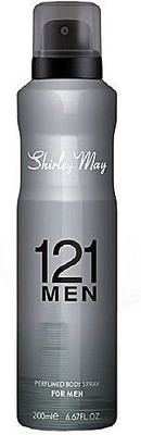 

SHIRLEY MAY 121 Deodorant Body Spray - For Men(200 ml)