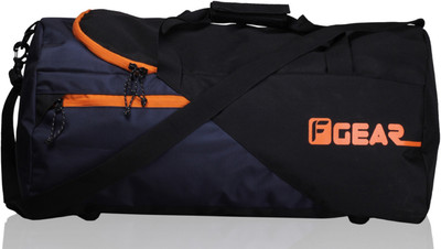 

F Gear 23 inch/60 cm duffle Travel Duffel Bag(Blue)